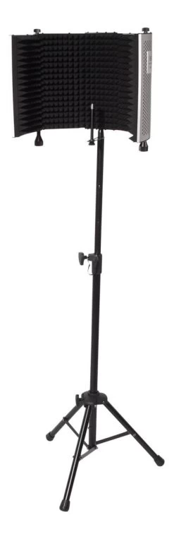 ISK RF-5 Sound Reflection Filter - Recording Vocal Booth + Stand