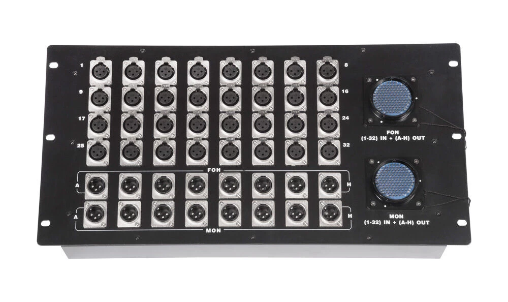 48 Channel - 32IN 16OUT - Multi-pin Stage Box W/ 30m Monitor Split - 30m 4 48 Channel - 32IN 16OUT - Multi-pin Stage Box W/ 30m Monitor Split - 30m - Image 2
