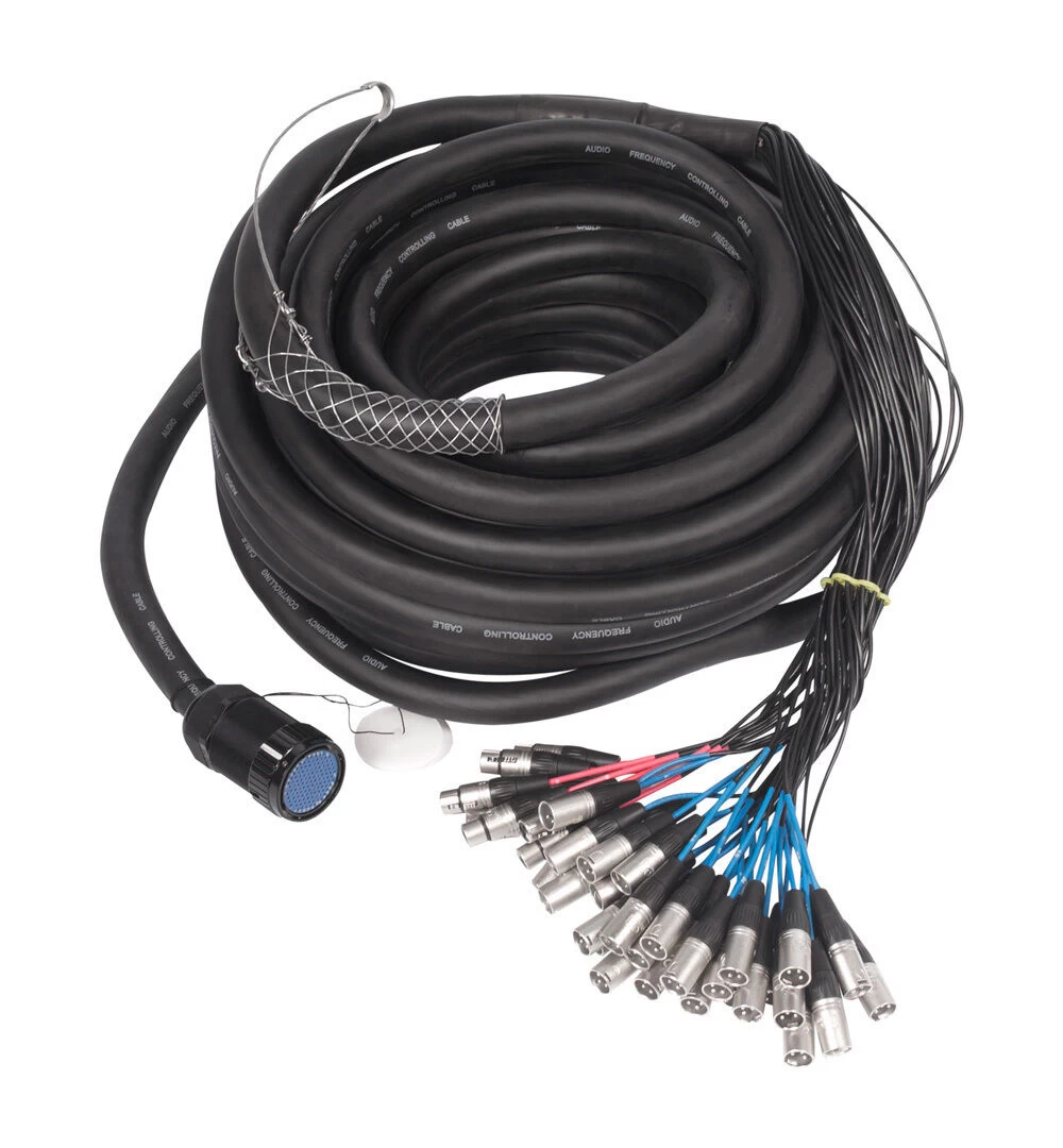 48 Channel - 32IN 16OUT - Multi-pin Stage Box W/ 30m Monitor Split - 30m 5 48 Channel - 32IN 16OUT - Multi-pin Stage Box W/ 30m Monitor Split - 30m - Image 3