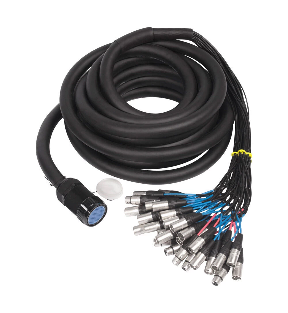 48 Channel - 32IN 16OUT - Multi-pin Stage Box W/ 30m Monitor Split - 30m 6 48 Channel - 32IN 16OUT - Multi-pin Stage Box W/ 30m Monitor Split - 30m - Image 4