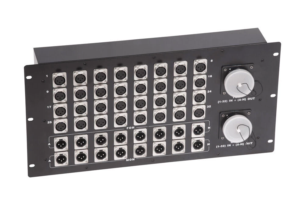 48 Channel - 32IN 16OUT - Multi-pin Stage Box W/ 30m Monitor Split - 30m 8 48 Channel - 32IN 16OUT - Multi-pin Stage Box W/ 30m Monitor Split - 30m - Image 6