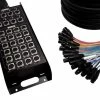 32 Channel Multicore Cable W Stage Box + Multipin Connector - 20m