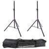 Speaker Stand Pro Pack - 2x Speakers Stands And Carry Bag 2 Speaker Stand Pro Pack - 2x Speakers Stands And Carry Bag -Music Equipment Store MP Speaker Stand PackB