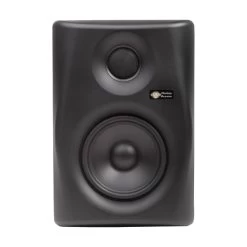 Studio Package Including SWAMP WS-03 Desk And Monkey Banana 5" Studio Monitors -Music Equipment Store MP WS 03 Gibbon5V3 Black 2