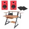 SWAMP Studio Workstation Package - 5" Studio Monitors - Red -Music Equipment Store MP WS 16P GB 5V3 RD