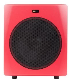 SWAMP Studio Workstation Package - 5" Studio Monitors - 10" Sub - Red 10 SWAMP Studio Workstation Package - 5" Studio Monitors - 10" Sub - Red -Music Equipment Store MP WS 16P GB 5V3 RD SUB 1