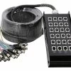 24 Channel Multicore Cable W/ Stage Box - 20m