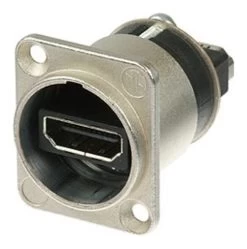 Neutrik NAHDMI-W HDMI Panel Mount Connector