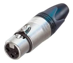 Neutrik NC3FXX Audio Female XLR Connector