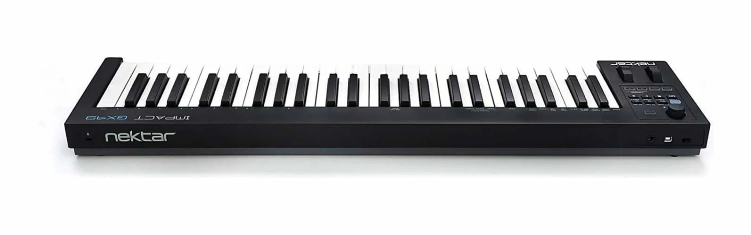 Nektar Impact GX49 MIDI Controller Keyboard For Mac, PC, And IOS 4 Nektar Impact GX49 MIDI Controller Keyboard For Mac, PC, And IOS - Image 2