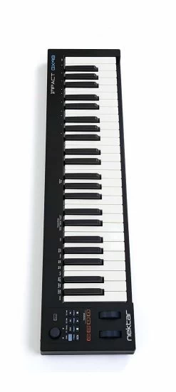 Nektar Impact GX49 MIDI Controller Keyboard For Mac, PC, And IOS 10 Nektar Impact GX49 MIDI Controller Keyboard For Mac, PC, And IOS -Music Equipment Store NEK NEKT GX49 2