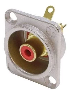 Neutrik NF2D-2 Phono (RCA) Socket Connector