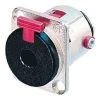 Neutrik NJ3FP6C 1/4" TRS Jack Panel Mount Connector -Music Equipment Store NJ3FP6C