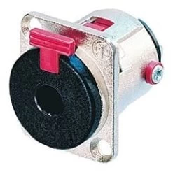 Neutrik NJ3FP6C 1/4" TRS Jack Panel Mount Connector
