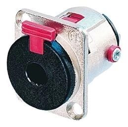 Neutrik NJ3FP6C 1/4" TRS Jack Panel Mount Connector 3 Neutrik NJ3FP6C 1/4" TRS Jack Panel Mount Connector