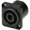 Neutrik NL4MP 4-pin Speakon Socket Jack -Music Equipment Store NL4MP