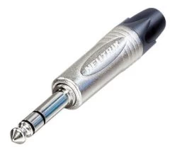 Neutrik NP3X 1/4" TRS Jack Connector