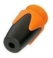 Neutrik BPX-3 (Orange) NP-series 1/4" Coloured Boot