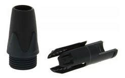 Neutrik BPX-L (Black) NP-series 1/4" Coloured Large Boot