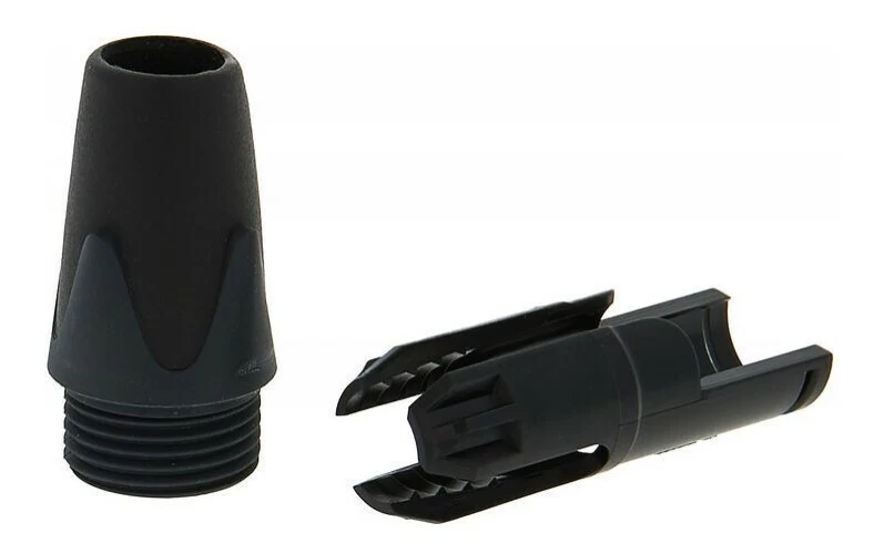 Neutrik BPX-L (Black) NP-series 1/4" Coloured Large Boot 3 Neutrik BPX-L (Black) NP-series 1/4" Coloured Large Boot