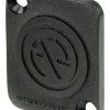Neutrik DBA-BL D-Shape Socket Cover 2 Neutrik DBA-BL D-Shape Socket Cover -Music Equipment Store NU DBA BL