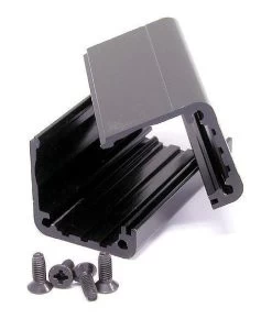 Neutrik NA-Housing D-Shape Adapter Module Housing - Black