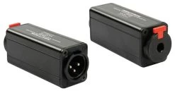 Neutrik NA2M-J-TX XLR To 1/4" Impedance Transformer DI Box -Music Equipment Store NU NA2M J TX 1