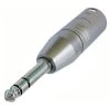 Neutrik NA3MP XLR Male To 1/4" TRS Male Audio Adapter -Music Equipment Store NU NA3MP