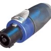 Neutrik NA4LJX SpeakON To 1/4'' Mono Jack Adapter -Music Equipment Store NU NA4LJX