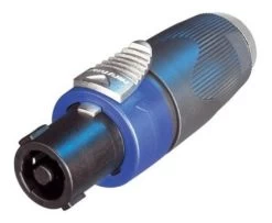 Neutrik NA4LJX SpeakON To 1/4'' Mono Jack Adapter