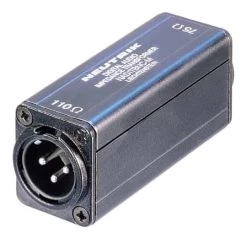 Neutrik NADITBNC-M Male XLR To BNC Impedance Transformer