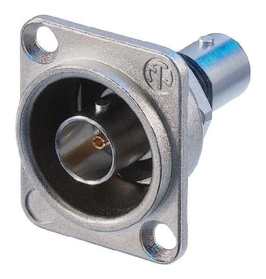 Neutrik NBB75DFI BNC Chassis Panel Mount - Feed-through 3 Neutrik NBB75DFI BNC Chassis Panel Mount - Feed-through