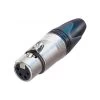 Neutrik NC4FXX 4-Pin Audio Female XLR Connector -Music Equipment Store NU NC4FXX