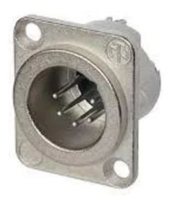 Neutrik NC5MD-LX 5 Pin XLR(m) Socket Connector - D-size