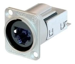Neutrik NE8FDV-C6 - EtherCON® Ethernet Panel Mount RJ45