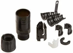 Neutrik NE8MX-B EtherCON Cable Connector Carrier | RJ45 Cat6 - Black -Music Equipment Store NU NE8MX B 2