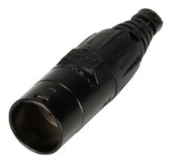 Neutrik NE8MX-B EtherCON Cable Connector Carrier | RJ45 Cat6 - Black