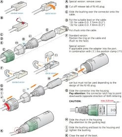 Neutrik NE8MX-B EtherCON Cable Connector Carrier | RJ45 Cat6 - Black -Music Equipment Store NU NE8MX B 3