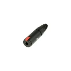 Neutrik NU-NJ3FC6-BAG 1/4" TRS Jack Locking Cable Connector