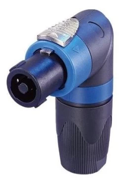 Neutrik NL4FRX SpeakON Connector -Right-Angled