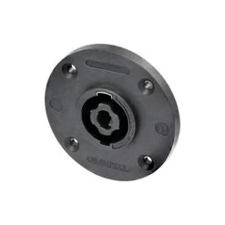 Neutrik NL4MPRXX Speakon 4 Pole G Flange Chassis Panel Mount Connector