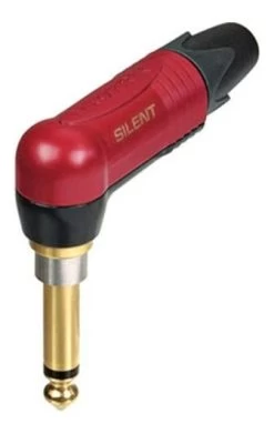Neutrik NP2RX-AU-SILENT Silent Right-Angled 1/4" Connector