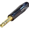 Neutrik NP3X-B 1/4" 6.35mm TRS Jack Audio Connector -Music Equipment Store NU NP3X B
