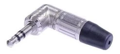 Neutrik NTP3RC Right Angled 3.5mm TRS Connector
