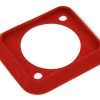 Neutrik SCDP Sealing Gasket - D-Size Panel Mount Connectors - Red -Music Equipment Store NU SCDP 2