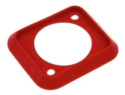 Neutrik SCDP Sealing Gasket - D-Size Panel Mount Connectors - Red