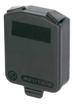 Neutrik SCDX D-Size Panel Mount Dust Cover