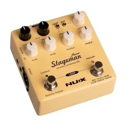 NUX Stageman Floor Acoustic Preamp And DI -Music Equipment Store NUX NX STAGEMANFLOOR 2