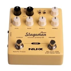 NUX Stageman Floor Acoustic Preamp And DI -Music Equipment Store NUX NX STAGEMANFLOOR 5