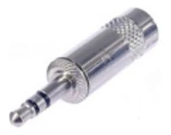 REAN NYS231 3.5mm Stereo Jack Connector - 4mm Cable